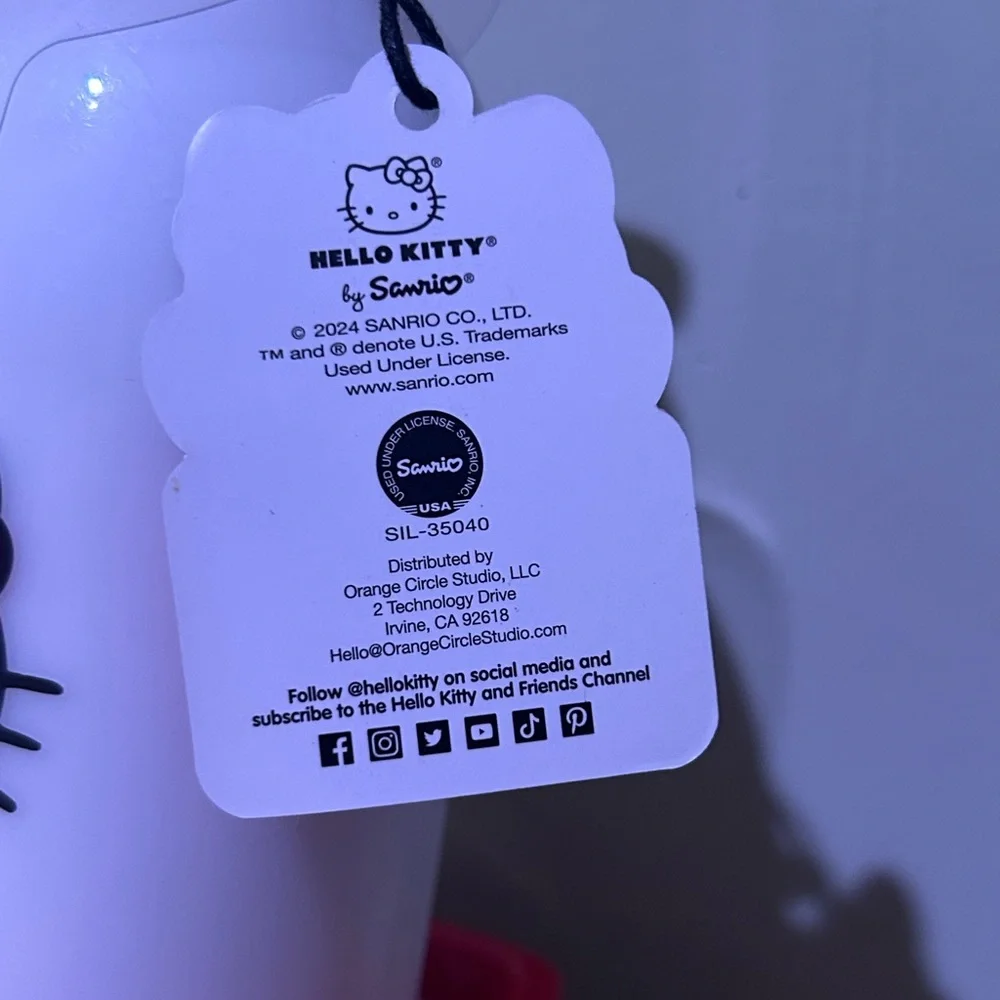 Hello Kitty Scented Hand Lotion And Hand Soap Set With Tray Made By Sanrio NWTS